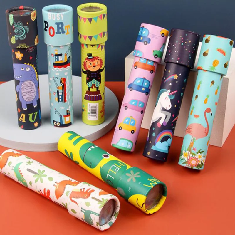 

Creative Interactive Logical Rotating Kaleidoscope Magic Classic Educational Toys Kids Imaginative Cartoon Children Gift