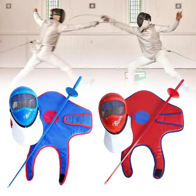 Maschera Protettiva Per Scherma - Epee Universale Per Allenamento E Competizione - Foto 3