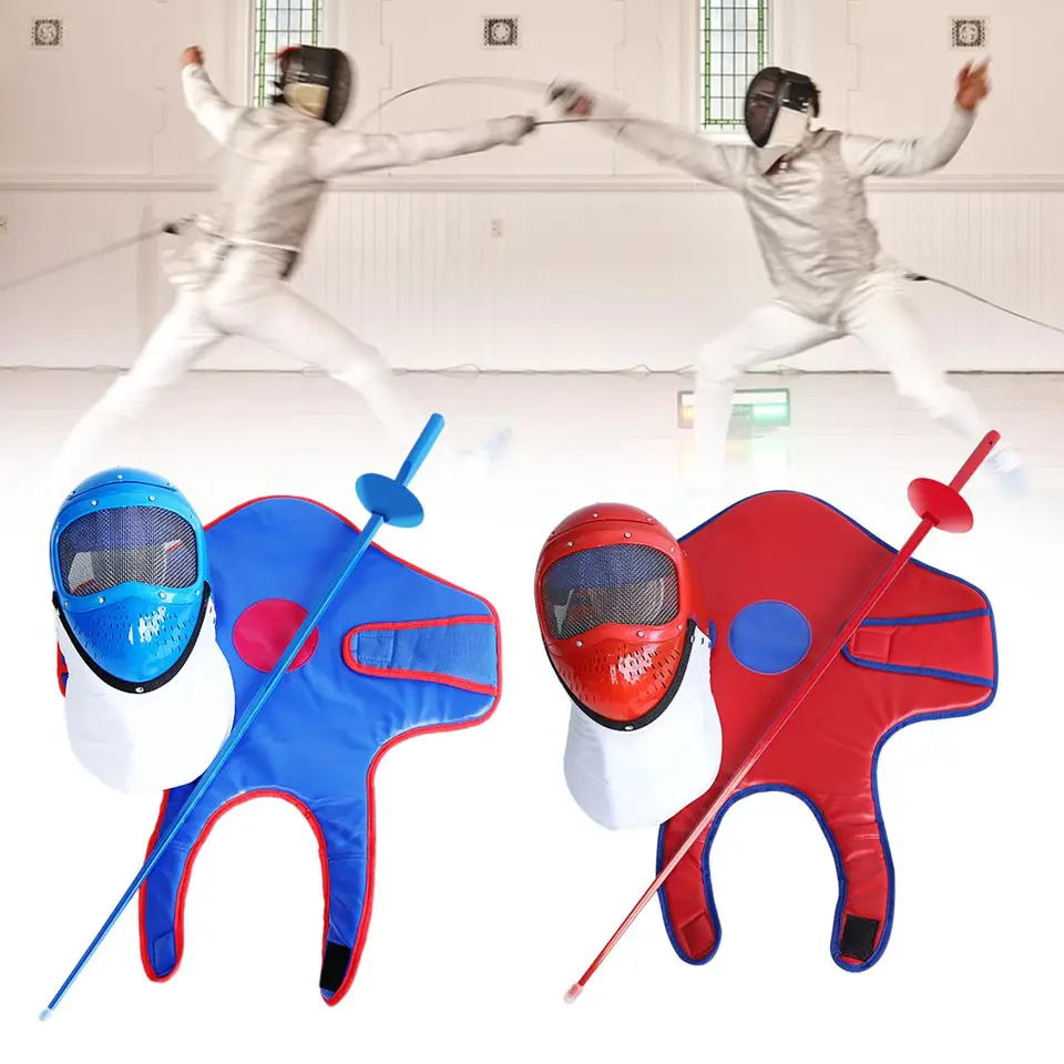 Fencing Sports Mask Breathable Practical Equipment Face Protection