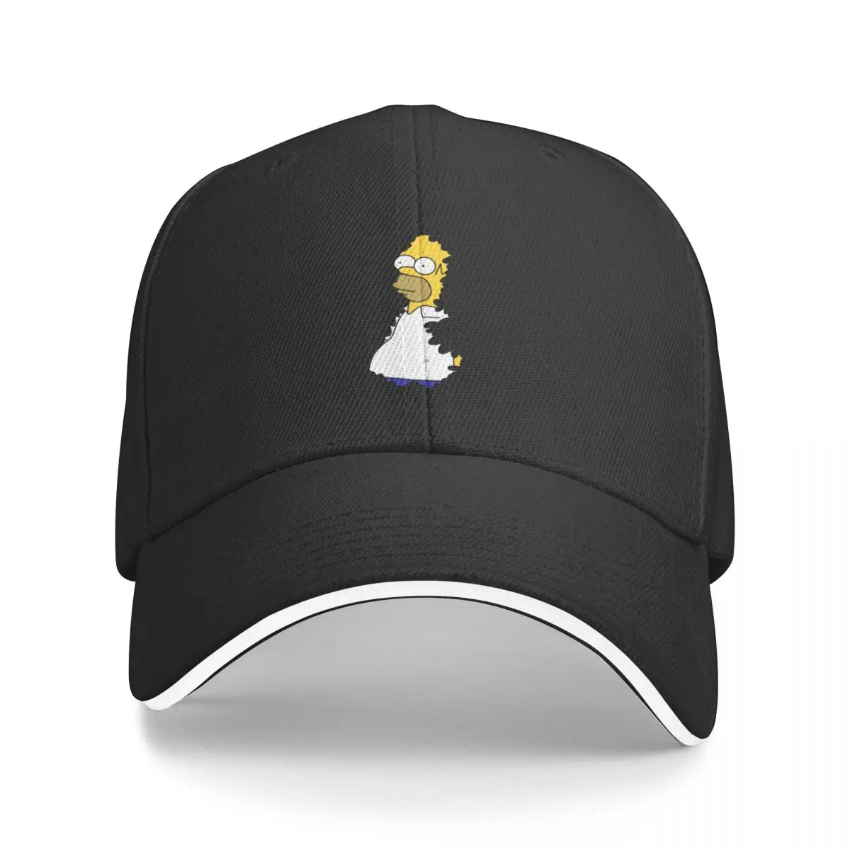

Homer In Hedge Meme Classic T-Shirt Baseball Cap Custom Cap Hip Hop Rave Luxury Cap Women Beach Fashion Men's