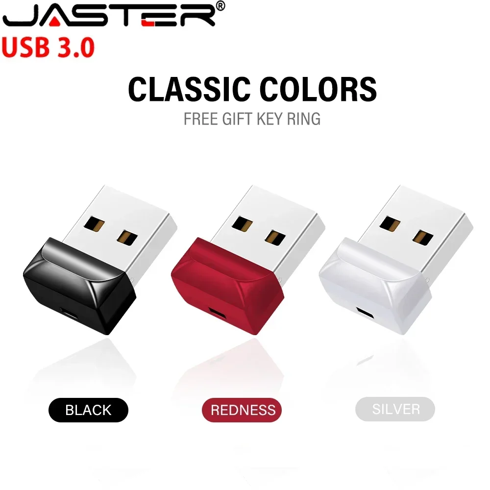 3.0 USB flash drive 4GB 8GB 16GB 32GB 128GB Pendrive Mini Memory stick Black Red White USB stick High speed U disk Real capacity