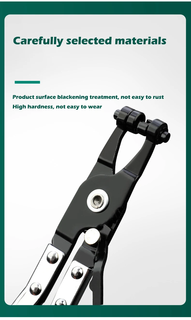 Description Picture 4 of itemTube Bundle Pliers Lamp Pliers Pull Line Tube Bundle Pliers Separation Pliers Automotive Mechanical Workshop Tools Hand Tools