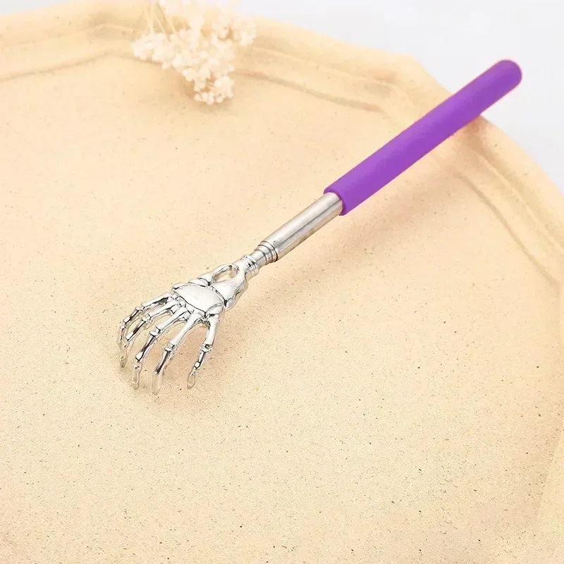 Back Scratchers Retractable Rake Massage Tool Telescopic Scratching Backscratcher Extendable Massage Claw for Back Scraper Massage Relax Back Scratcher Relieve Anti-itch Tool