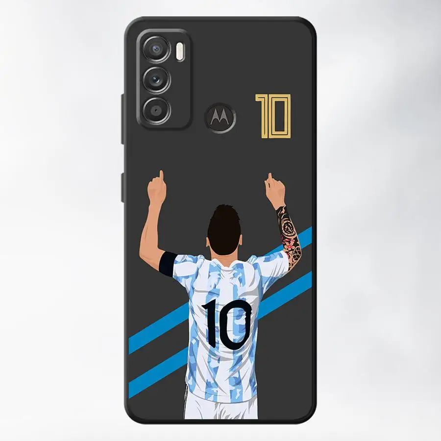 Stylish Football Design Soft Phone Case