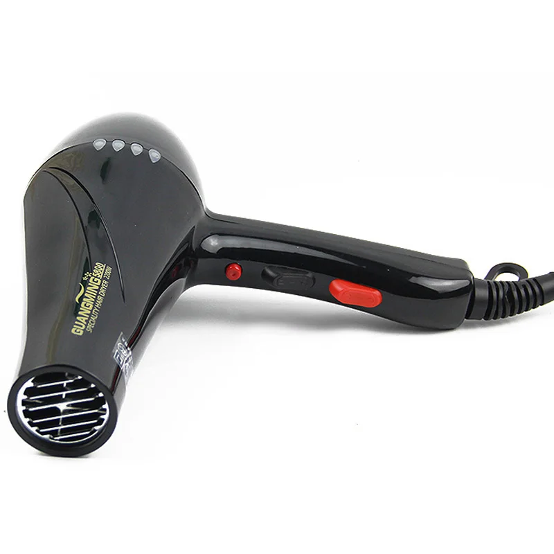 Real 2200W Professional Powerful Hair Dryer Fast Heating Hot And Cold Adjustment Ionic Air Blow Dryer For Hair Salon Use 3