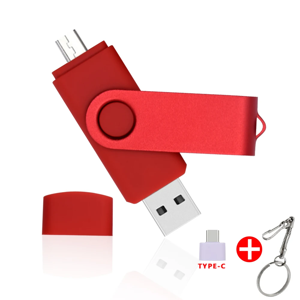 Red OTG USB 2.0