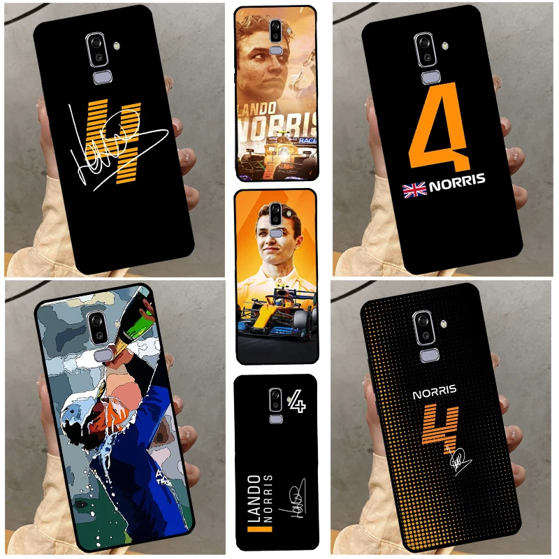 F1 Formula 1 Lando Norris Per Il Caso Di Samsung Galaxy A6 A8 Più J8 J4 J6 2018 A7 A9 J1 A3 A5 2017 J3 J5 J7 2016 Copertura