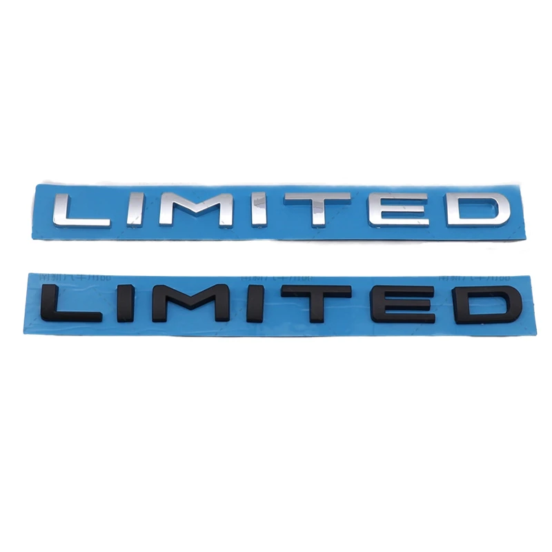 

Автомобильная задняя наклейка для ограниченной серии Auris Rav4 Yaris Corolla 4runner Avalon, автомобильная наклейка, внешние аксессуары