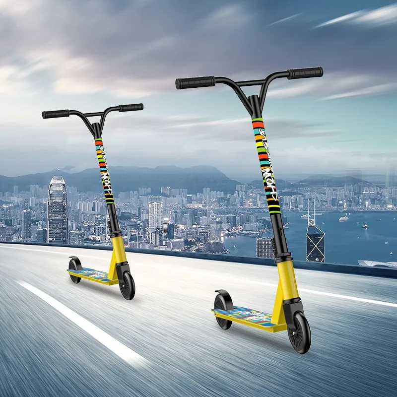 Stunt Scooter Stuntscooter Stund Scooter Patinete Para Hacer Trucos Mainland China None Youngsters