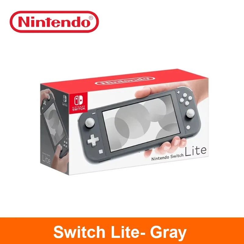 Nintendo Switch Lite 5,5 Zoll LCD Nintendo Switch Handheld-Spielekonsole 32G Interner Speicher Touchscreen Bluetooth 4.1