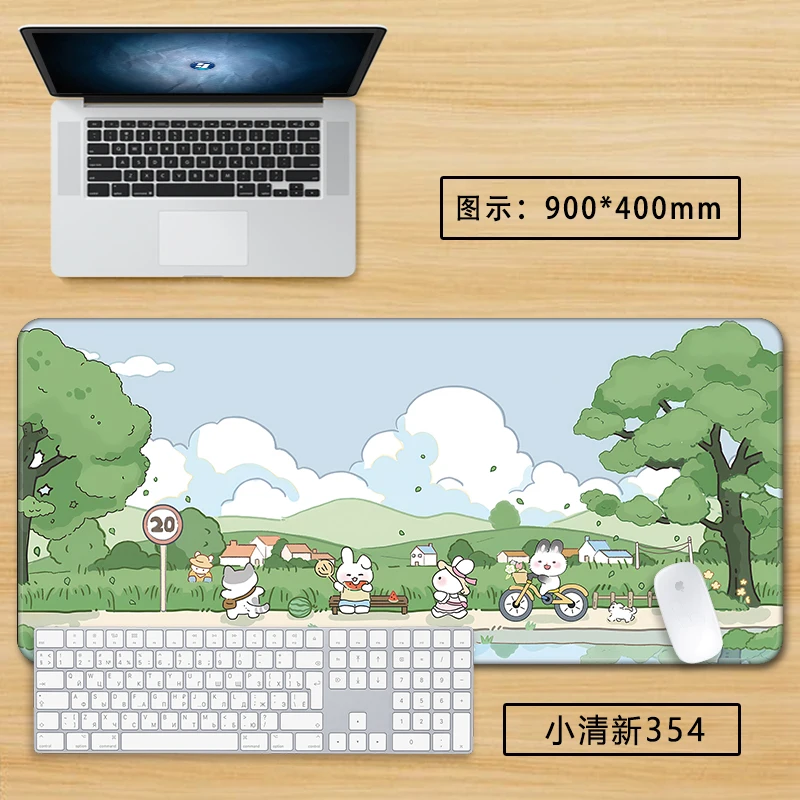 لوحة ماوس أنمي مكتب XXL