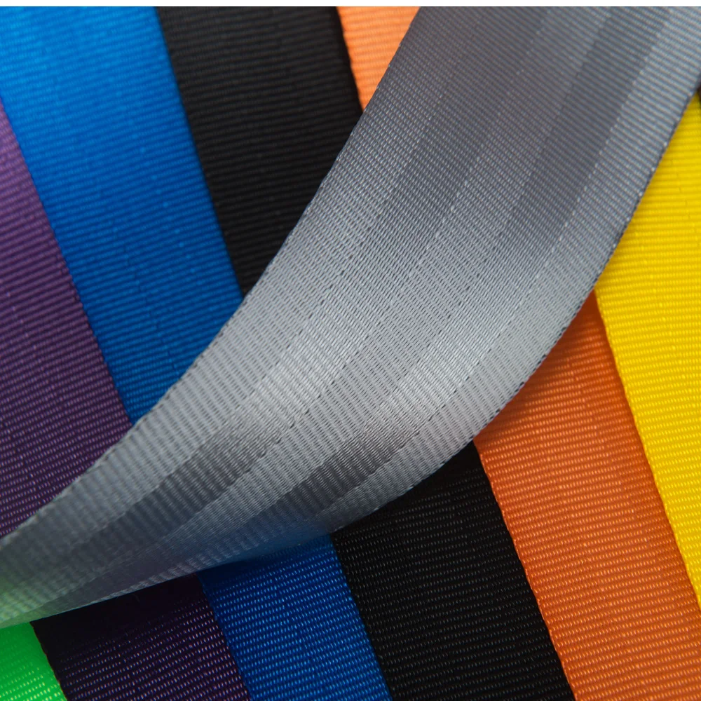 Seat Belt Webbing 10 Meters Strengthen Racing Car Seat Safety Belts Harness Straps 2inch AUTOFAB EPWRM10