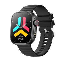 Revolutionary Smartwatch with Flashlight, Temperature Monitor, and Bluetooth Calling - With Original Box (Black)