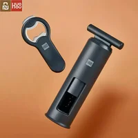 Youpin Huohou Wine Bottle Beer Cans Opener Stainless Steel Automatic Magnetic Beer Openers Bar Wine Opener Kitchen BBQ Tools 1