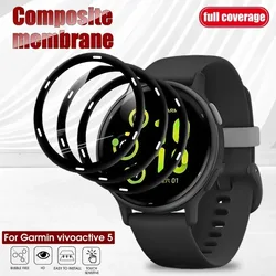 Full Cover Soft Glass Screen Protectors for Sports Watch - Waterproof Protective Films (1, 3, or 5 Pack) (3PCS)