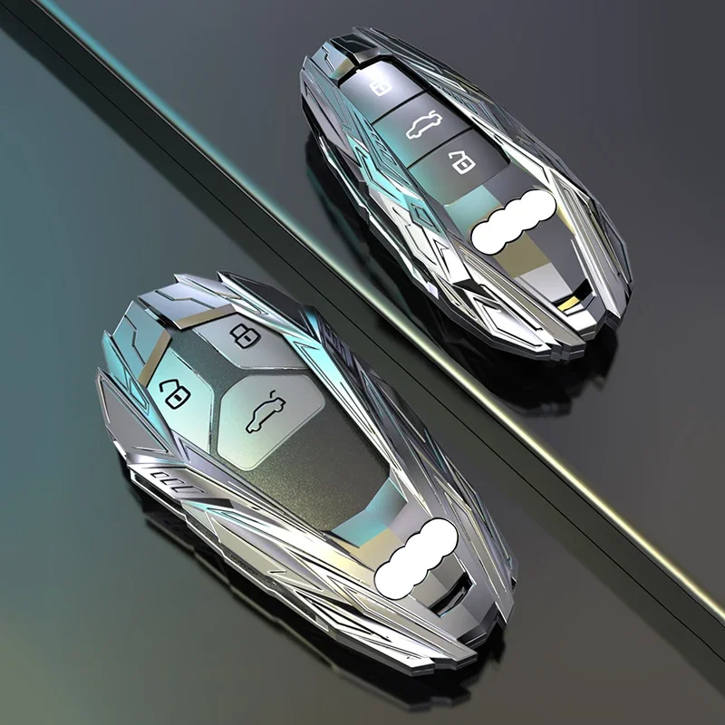 

Car Key Case Cover shell fob For Audi C5 C6 8L 8P B6 B7 B8 RS3 8L 8V RS B9 4m A4 8S A6 Q5 RS4 Q7 C8 S7 4K A8 D5 SQ8 Car-Styling
