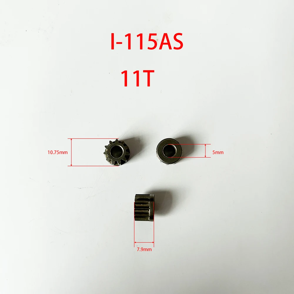 550/775 Motor Metal Gear for Electric Drill & Lithium Battery Pistol Drill, 6/7/8/9/11/12/13/14/15/16 Teeth Replacement Gears