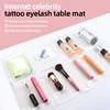 20/50Pcs Disposable Eyelash Clean Pad Mat Tattoo Cleaning Wipes Table Pad Waterproof Medical Paper Dental Bibs Cloths Tool 6