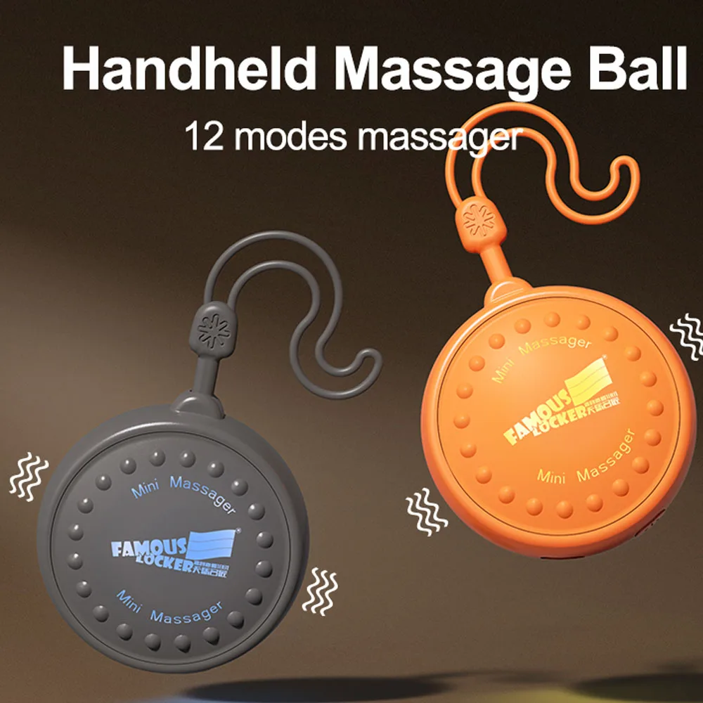 ElectricVibratingHandMassageBallHandballBodyMassagerRoller