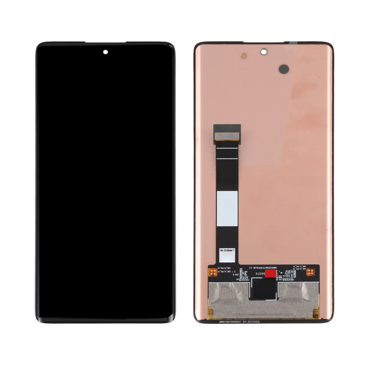 Original For TCL 20 Pro 5G T810H LCD Display Touch Screen Replacement Digitizer Assembly