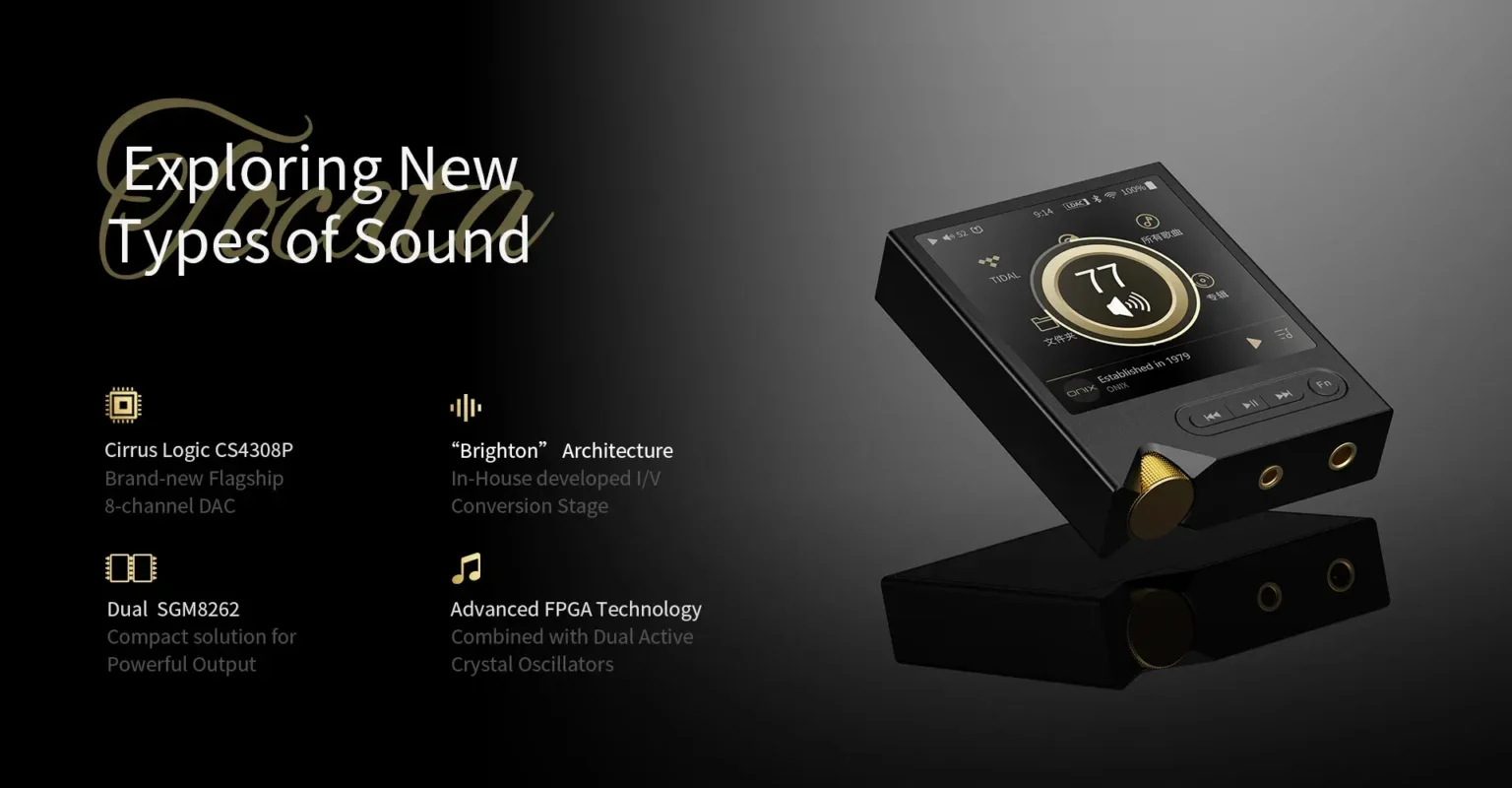 ONIX Tocata XM2 Portable DAC Headphone Amplifier – The HiFi Cat