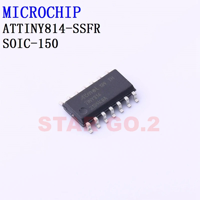 

5PCSx ATTINY814-SSFR SOIC-150 MICROCHIP Microcontroller
