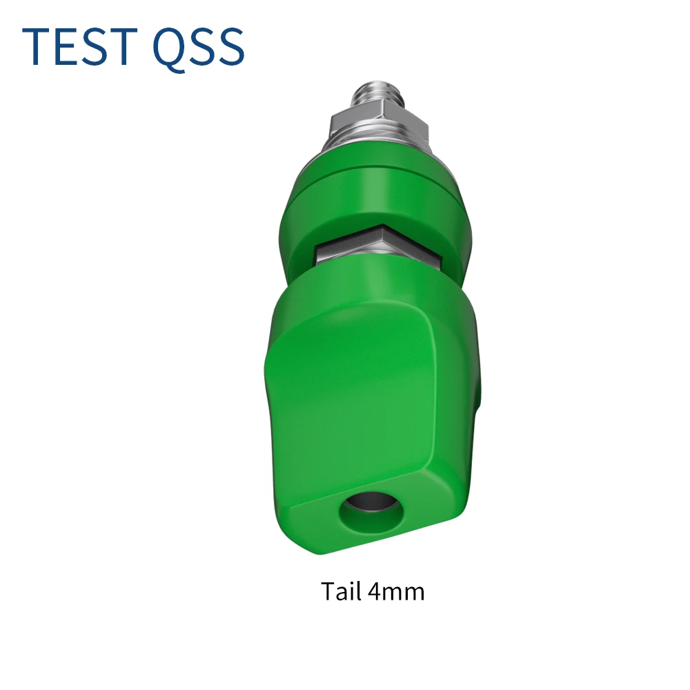 QSS 4MM M8 ٳ  ε Ʈ ٳ ÷   Ŀ ͹̳ DIY ǰ, Q.50019, 2 