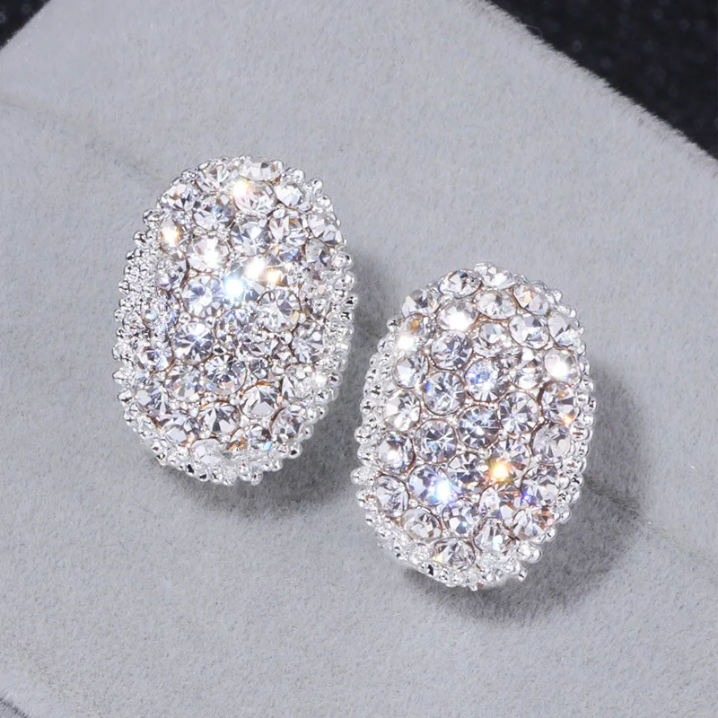2022 Fashion Trendy Butterfly Silver Color Korean Stud Earring for Women Wedding Cute Gothic Drop Earing Party Gift Wholesale Z5 