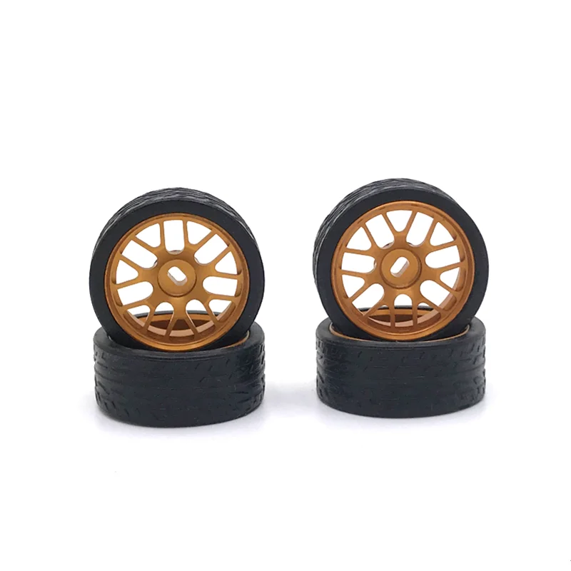 Metall-Upgrade 26,5 mm Rennreifen WLtoys 1/28 284121 K969 K979 K989 K999 P929 P939 MINI-Q MINI-Z RC01 KYOSHO RC Auto Teile – Detail 4