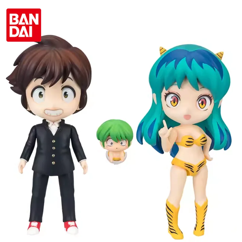 

Фигурки героев мультфильма Bandai, Оригинальные фигурки героев мультфильма «Ронни лм», Moroboshi Ataru, аниме, игрушки для мальчиков и девочек, детские подарки на день рождения