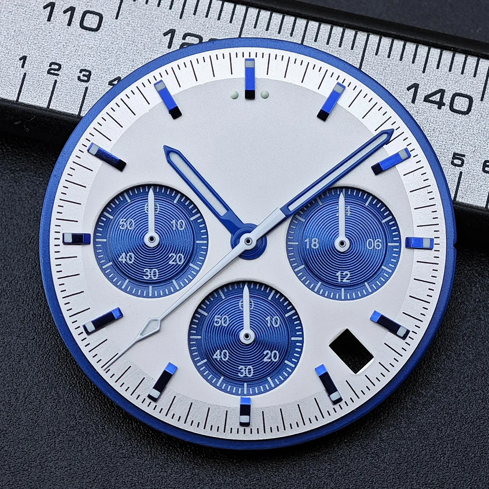 boos　クロノグラフ 時計 ステンレスvk63 パーツ 腕時計,ムーブメントアクセサリー,時計部品,vk63,直径32.5mm - AliExpress