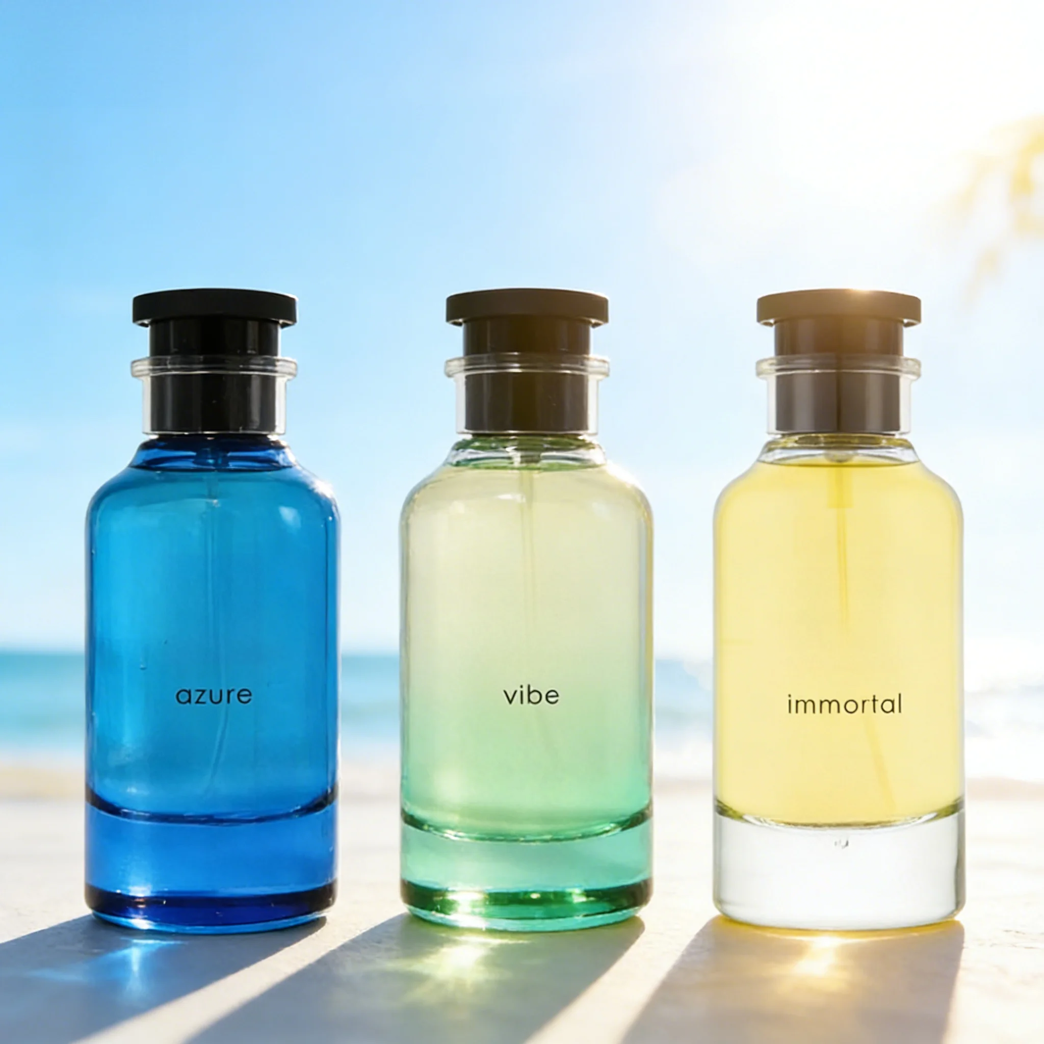 Eau de parfum unisex con note agrumate e legnose set profumi_voghion.com