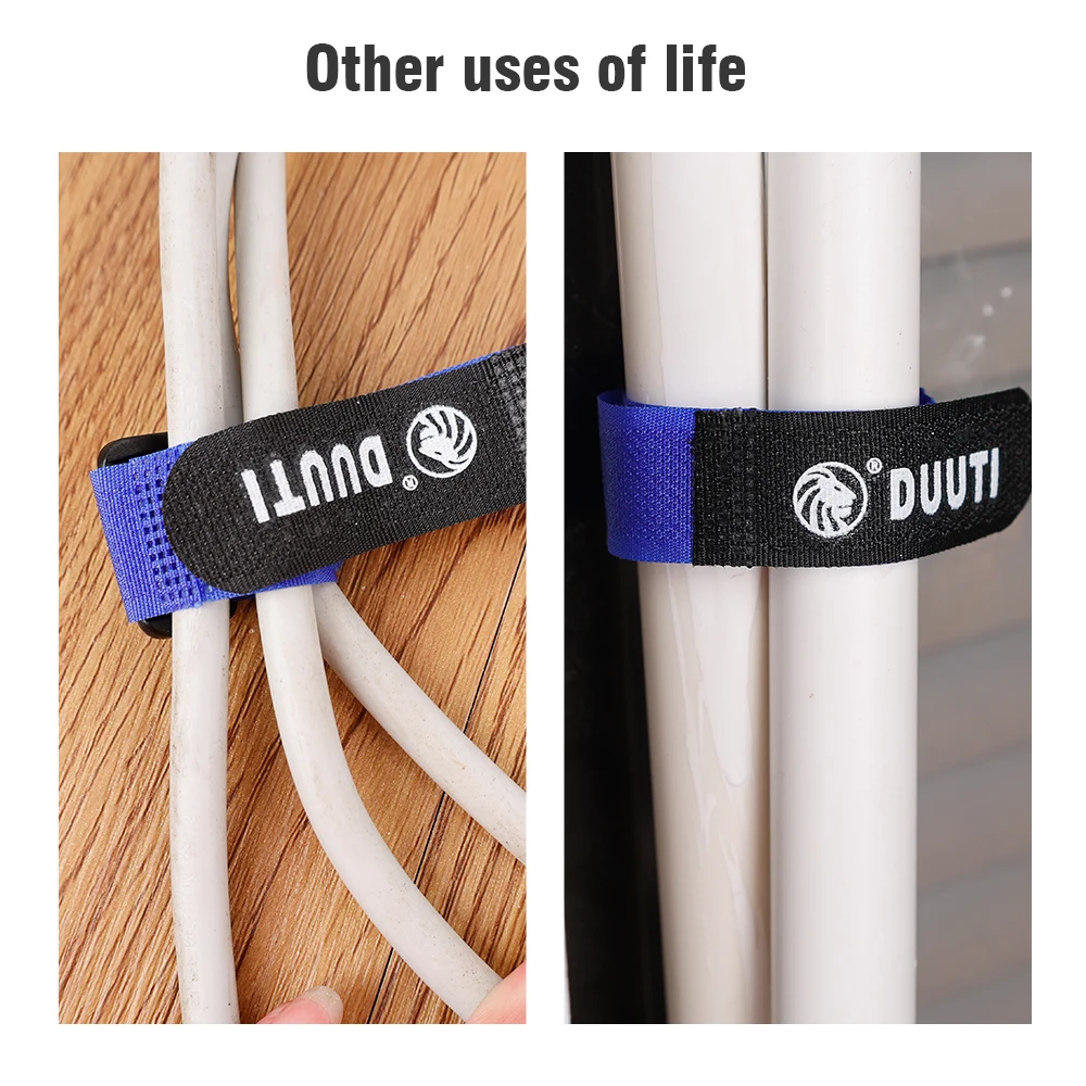 Bicycle Handlebar Strap Bike Accessory Bike Silicone Strap Bicycle Strap Bicycle Fixing Strap 1pcs Bicycle Strap Adjustable Bike Tie Fixed Strap Cable Tie Holder Suspenders Fastener Hook Loop Ties Cycling Accessories