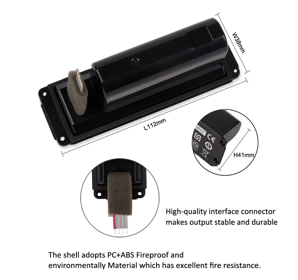 Kingsener 088796 088789 088772 080841 Bateria sem Fio do Orador de Bluetooth para Bose Soundlink Mini 7.4v 2600mah 19.24wh - Imagem 5