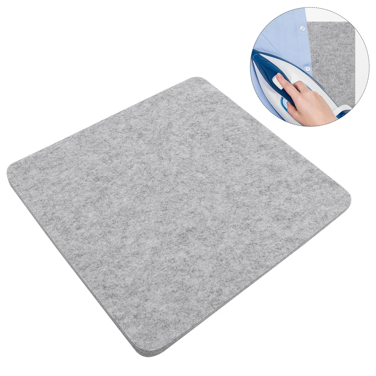 3sizes Wool Ironing Mat High Temperature Ironing Protective Pad Portable  Felt Wool Pressing Mat For Quilting Sewing DIY Crafts - AliExpress