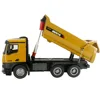 Huina 1582 Alloy Remote-controlled Dump Truck Simulation Multifunctional Loader Excavator Engineering Vehicle Model Adult Toy Gi 3