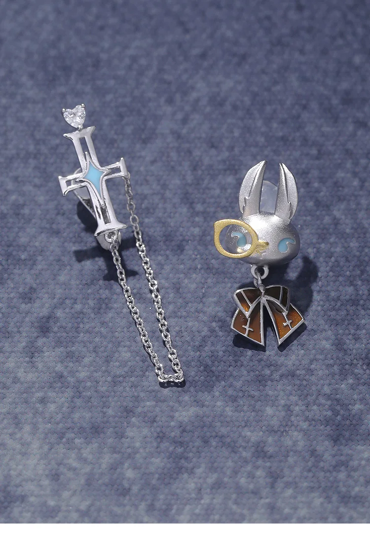 Moon Rabbit Asymmetrical Ear Cuffs 12 Moon Rabbit Asymmetrical Ear Cuffs S78afe95dd6fc47a2a550730a3d174496t