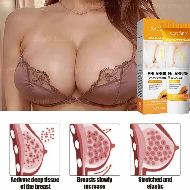 BUST BOOST BREAST ENLARGEMENT CREAM GROW BIG BOUNCY BOOBS FULL