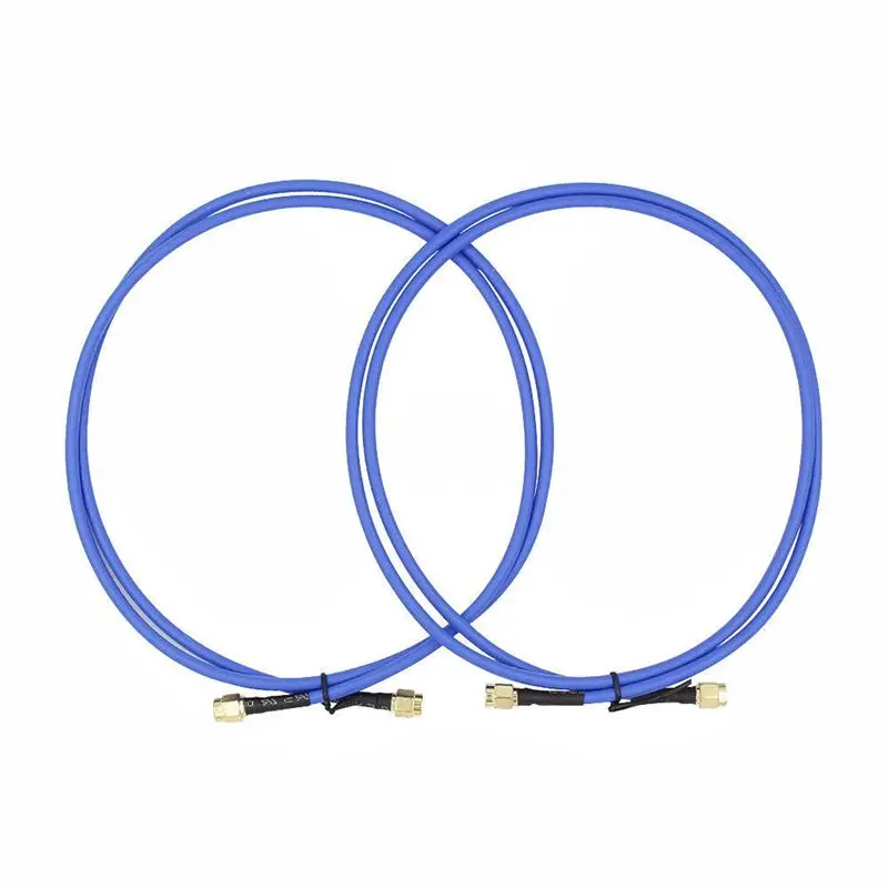2X 250MW Youloop 전자기 안테나 10Khz30Mhz 휴대용 수동형 자기 루프 안테나(RG402+RG174-ABIU 포함)