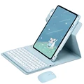 Sky blue with mouse