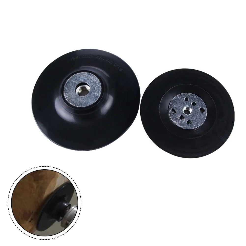 Create Idea 2-Pack 4 Inch Angle Grinder Backing Pad – 100mm Sanding Disc Pad With M10 Thread, Fits Most Grinders, Max 20,000 RPM