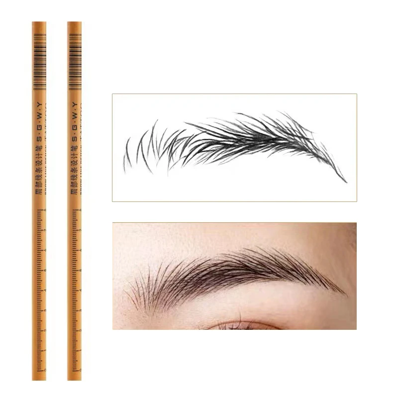 

Карандаш для бровей, водостойкий, 2 шт.