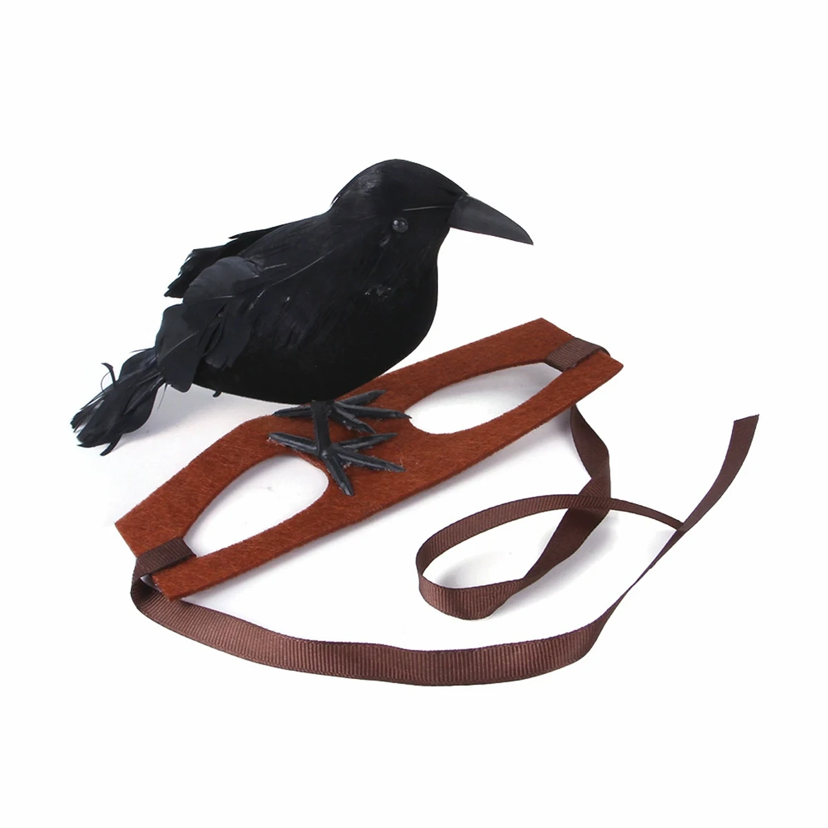 1pc-Halloween Crow Themed Pet Headwear for Cats and Dogs