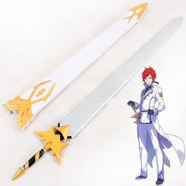 

Hot Anime Re: Life In A Different World From Zero Reinhard Van Astrea's Cosplay Model Party Anime Show Japan Samurai Prop