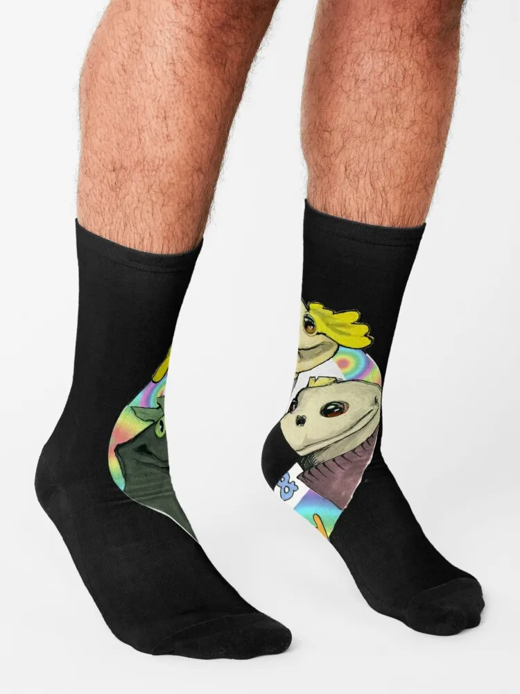 SIFL AND OLLY -- AND CHESTER Socks Toe sports socks Golf socks Socks Girl Men's