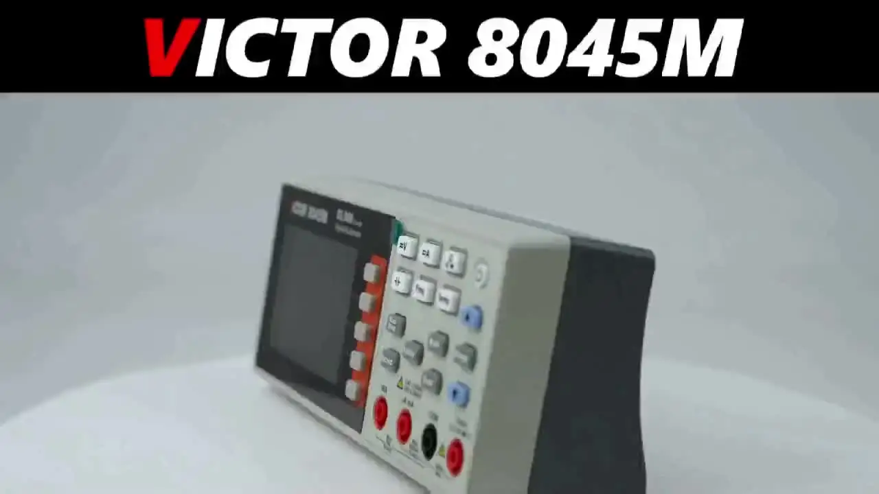 Цифровой мультиметр Unilide Ut61B высокоточный автоматический четырех- и полузначный
