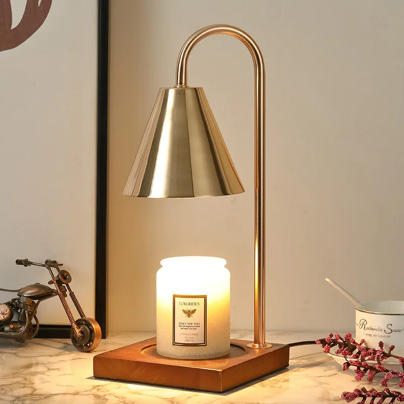 Lampe LED aromathérapie en forme de cire fondue, ambiance romantique,  luminaire décoratif d'intérieur, idéal pour une Table de chevet, une  chambre à coucher ou un salon - AliExpress