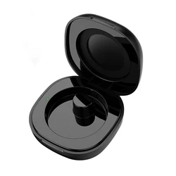 Smart Ring Wireless Charging Case Dock - Only Charging Case (Black)
