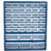42 Compartment Organizer Wall Mountable Multi-purpose Storage Drawers Craft Beads Tools Container Organizer Polypropylene 6