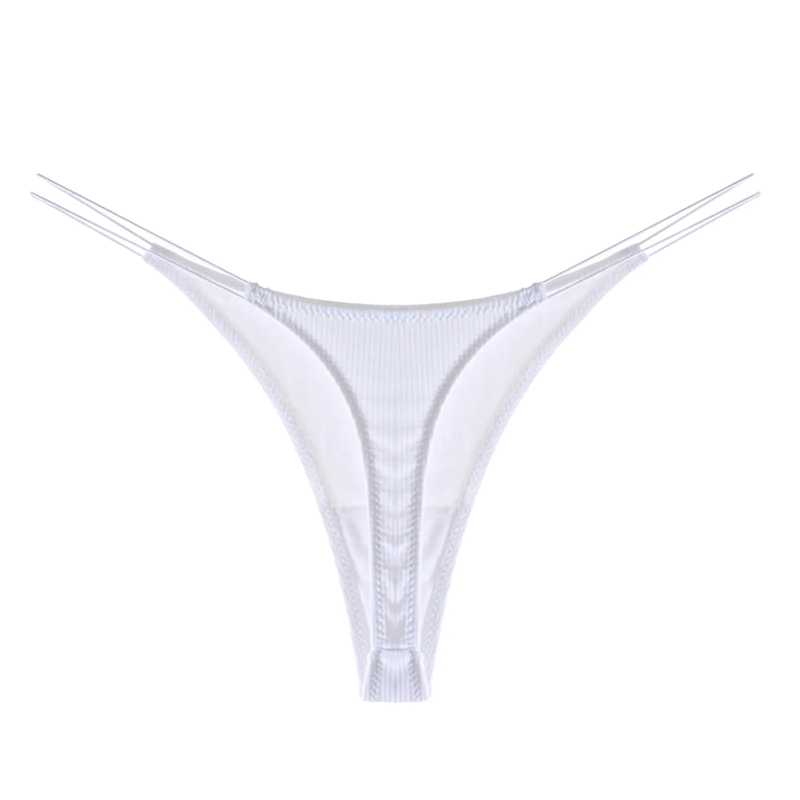 

Sexy G-String Panties Women Knited Solid Color Temptation Thong Breathable Comfortable T-Back Underwear Briefs Lingerie Female